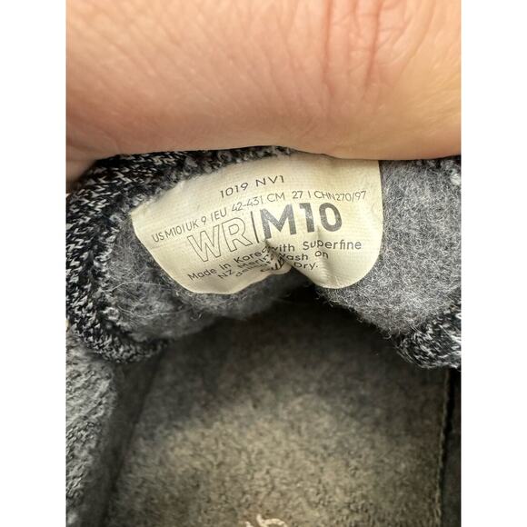 Allbirds Shoes Mens 10 WR Wool Runners Gray Running Superfine ZQ Merino Wool - Picture 6 of 6